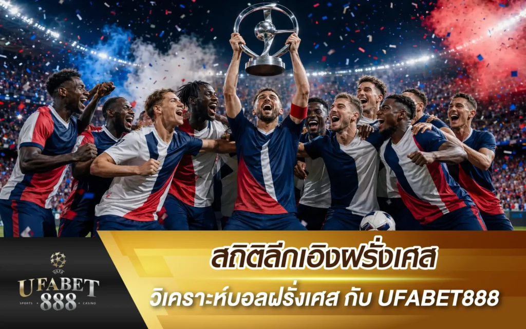 สถิติลีกเอิงฝรั่งเศส วิเคราะห์บอลฝรั่งเศส กับ UFABET888