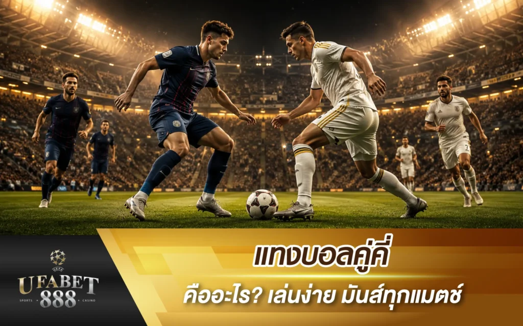แทงบอลคู่คี่ Odd/Even Betting คืออะไร? เล่นง่าย มันส์ทุกแมตช์